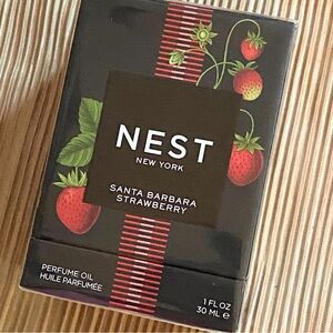 NEST New York Santa Barbara Strawberry Perfume Oil - 1oz full size